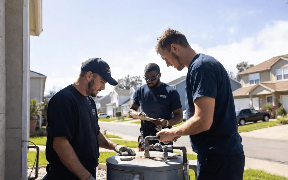 Water Heater Repair in Grass Lake, MI near me